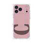 プレミアムスクエアケース with MagSafe［ オリジナル - initial color - C dusty pink ］