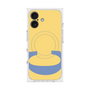 プレミアムスクエアケース with MagSafe［ オリジナル - initial color - C yellow ］