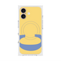 プレミアムスクエアケース with MagSafe［ オリジナル - initial color - C yellow ］