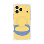 プレミアムスクエアケース with MagSafe［ オリジナル - initial color - C yellow ］