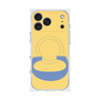 プレミアムスクエアケース with MagSafe［ オリジナル - initial color - C yellow ］