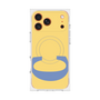 プレミアムスクエアケース with MagSafe［ オリジナル - initial color - C yellow ］