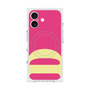 プレミアムスクエアケース with MagSafe［ オリジナル - initial color - D pink ］