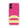 プレミアムスクエアケース with MagSafe［ オリジナル - initial color - D pink ］