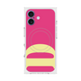 プレミアムスクエアケース with MagSafe［ オリジナル - initial color - D pink ］