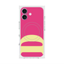 プレミアムスクエアケース with MagSafe［ オリジナル - initial color - D pink ］