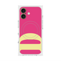プレミアムスクエアケース with MagSafe［ オリジナル - initial color - D pink ］
