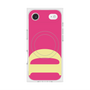 プレミアムスクエアケース with MagSafe［ オリジナル - initial color - D pink ］
