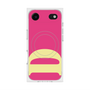 プレミアムスクエアケース with MagSafe［ オリジナル - initial color - D pink ］