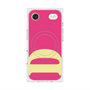 プレミアムスクエアケース with MagSafe［ オリジナル - initial color - D pink ］