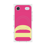 プレミアムスクエアケース with MagSafe［ オリジナル - initial color - D pink ］