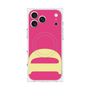 プレミアムスクエアケース with MagSafe［ オリジナル - initial color - D pink ］