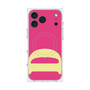 プレミアムスクエアケース with MagSafe［ オリジナル - initial color - D pink ］