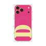 プレミアムスクエアケース with MagSafe［ オリジナル - initial color - D pink ］