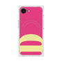 プレミアムスクエアケース with MagSafe［ オリジナル - initial color - D pink ］