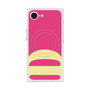 プレミアムスクエアケース with MagSafe［ オリジナル - initial color - D pink ］