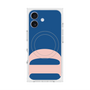 プレミアムスクエアケース with MagSafe［ オリジナル - initial color - D navy ］
