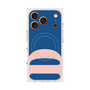 プレミアムスクエアケース with MagSafe［ オリジナル - initial color - D navy ］