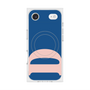 プレミアムスクエアケース with MagSafe［ オリジナル - initial color - D navy ］