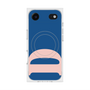 プレミアムスクエアケース with MagSafe［ オリジナル - initial color - D navy ］