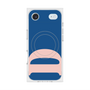 プレミアムスクエアケース with MagSafe［ オリジナル - initial color - D navy ］