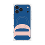 プレミアムスクエアケース with MagSafe［ オリジナル - initial color - D navy ］