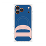 プレミアムスクエアケース with MagSafe［ オリジナル - initial color - D navy ］