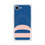 プレミアムスクエアケース with MagSafe［ オリジナル - initial color - D navy ］