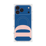 プレミアムスクエアケース with MagSafe［ オリジナル - initial color - D navy ］