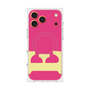プレミアムスクエアケース with MagSafe［ オリジナル - initial color - E pink ］
