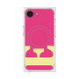 プレミアムスクエアケース with MagSafe［ オリジナル - initial color - E pink ］