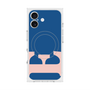 プレミアムスクエアケース with MagSafe［ オリジナル - initial color - E navy ］
