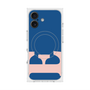 プレミアムスクエアケース with MagSafe［ オリジナル - initial color - E navy ］