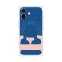 プレミアムスクエアケース with MagSafe［ オリジナル - initial color - E navy ］