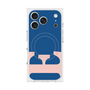 プレミアムスクエアケース with MagSafe［ オリジナル - initial color - E navy ］