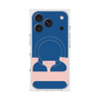 プレミアムスクエアケース with MagSafe［ オリジナル - initial color - E navy ］