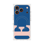 プレミアムスクエアケース with MagSafe［ オリジナル - initial color - E navy ］