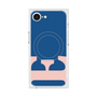 プレミアムスクエアケース with MagSafe［ オリジナル - initial color - E navy ］