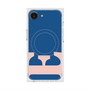 プレミアムスクエアケース with MagSafe［ オリジナル - initial color - E navy ］