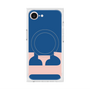 プレミアムスクエアケース with MagSafe［ オリジナル - initial color - E navy ］