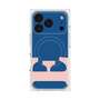 プレミアムスクエアケース with MagSafe［ オリジナル - initial color - E navy ］
