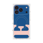 プレミアムスクエアケース with MagSafe［ オリジナル - initial color - E navy ］