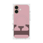 プレミアムスクエアケース with MagSafe［ オリジナル - initial color - E dusty pink ］