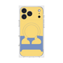 プレミアムスクエアケース with MagSafe［ オリジナル - initial color - E yellow ］