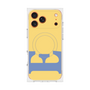 プレミアムスクエアケース with MagSafe［ オリジナル - initial color - E yellow ］