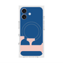 プレミアムスクエアケース with MagSafe［ オリジナル - initial color - F navy ］