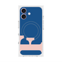 プレミアムスクエアケース with MagSafe［ オリジナル - initial color - F navy ］