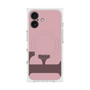 プレミアムスクエアケース with MagSafe［ オリジナル - initial color - F dusty pink ］