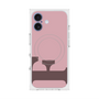 プレミアムスクエアケース with MagSafe［ オリジナル - initial color - F dusty pink ］