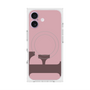 プレミアムスクエアケース with MagSafe［ オリジナル - initial color - F dusty pink ］